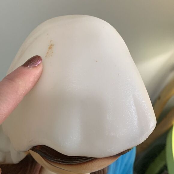 Empire Vintage Lighted Blow Mold Christmas Nativity Virgin Mary - Picture 7 of 17